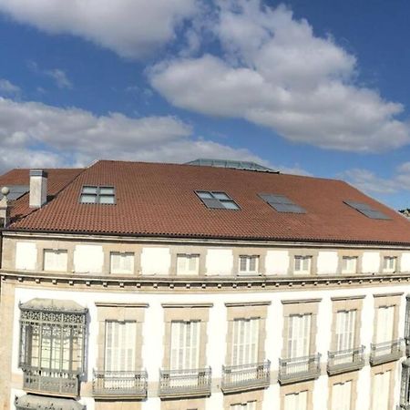 Atico Casco Antiguo En Plaza Cervantes Santiago de Compostela Dış mekan fotoğraf