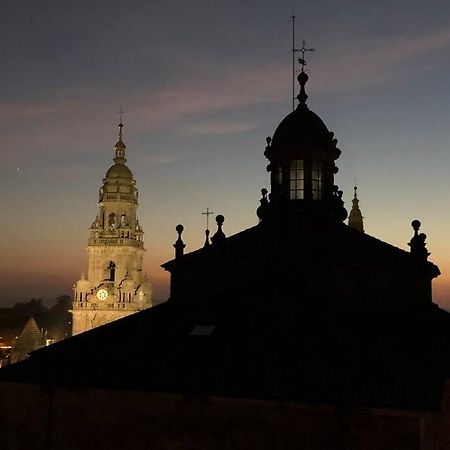 Atico Casco Antiguo En Plaza Cervantes Santiago de Compostela Dış mekan fotoğraf