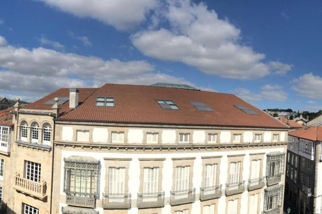 Atico Casco Antiguo En Plaza Cervantes Santiago de Compostela Dış mekan fotoğraf